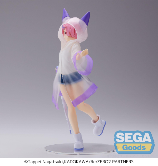 SEGA Luminasta "Re:ZERO -Starting Life in Another World-" Figure "Ram" -Day After the Rain-(4580779546931)(4580779546931)