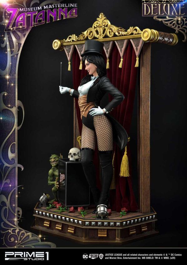 Prime 1 Studio Museum Masterline Justice League Dark (Comics) Zatanna Deluxe Version | 4582535944913