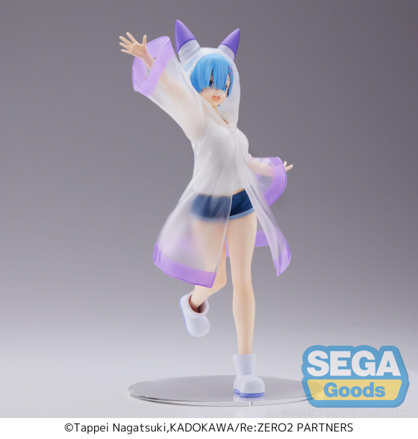 SEGA Luminasta "Re:ZERO -Starting Life in Another World-" Figure "Rem" -Day After the Rain-(re-run)