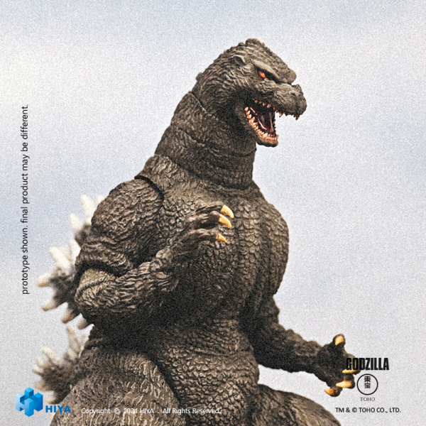 HIYA Toys Exquisite Basic Series None Scale Godzilla vs. King Ghidorah Godzilla Hokkaido Ver.