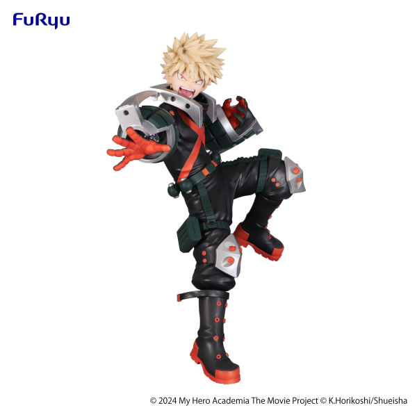 FuRyu My Hero Academia: You're Next@Trio-Try-iT Figure -Katsuki Bakugo-(4571623500001)(4571623500001)