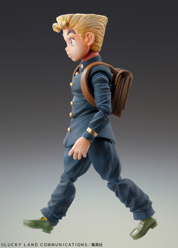 Medicos Entertainment Jojo's Bizarre Adventure Part 4 Diamond is Unbreakable Series Koichi Hirose & Ec Act 1 (Re-Run) Chozokado Figure