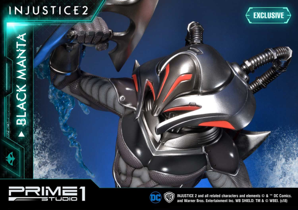 Prime 1 Studio Premium Masterline Injustice 2 Black Manta EX Version(4562471907180)(4562471907180)