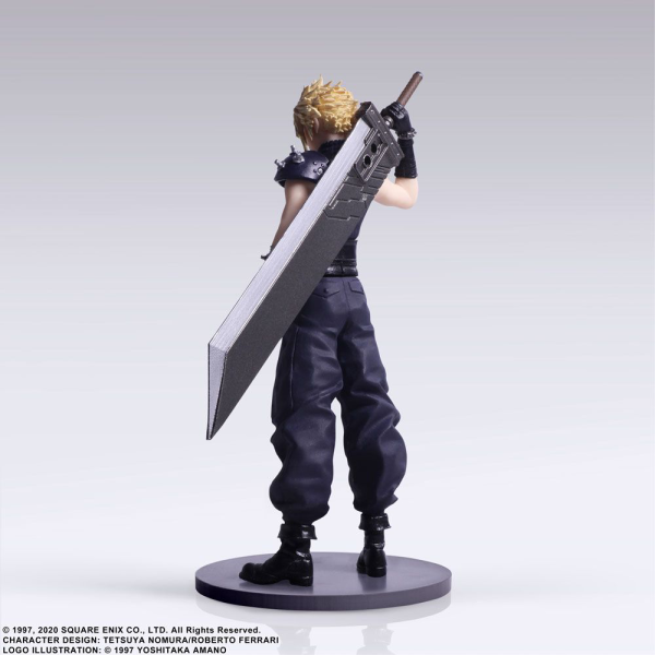 SQUARE ENIX FINAL FANTASY VII REMAKE TRADING ARTS (Blind box Set of 5) (DISPLAY)