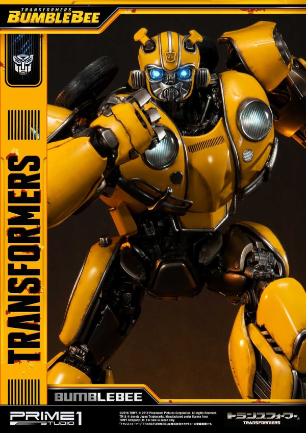 Prime 1 Studio Museum Masterline Transformers: Bumblebee (Film) Bumblebee | 4562471907654