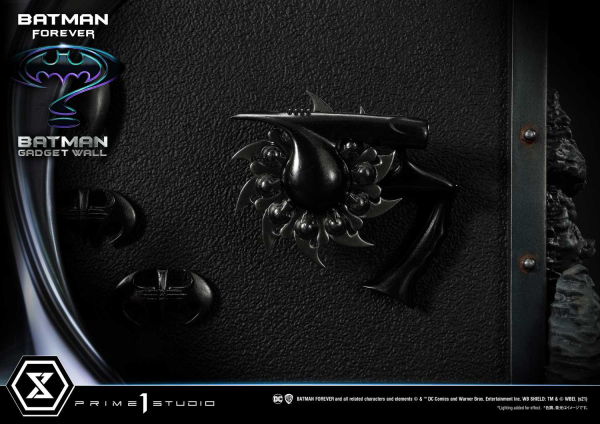 Prime 1 Studio Museum Masterline Batman Forever (Film) Batman Gadget Wall(4580708035475)(4580708035475)