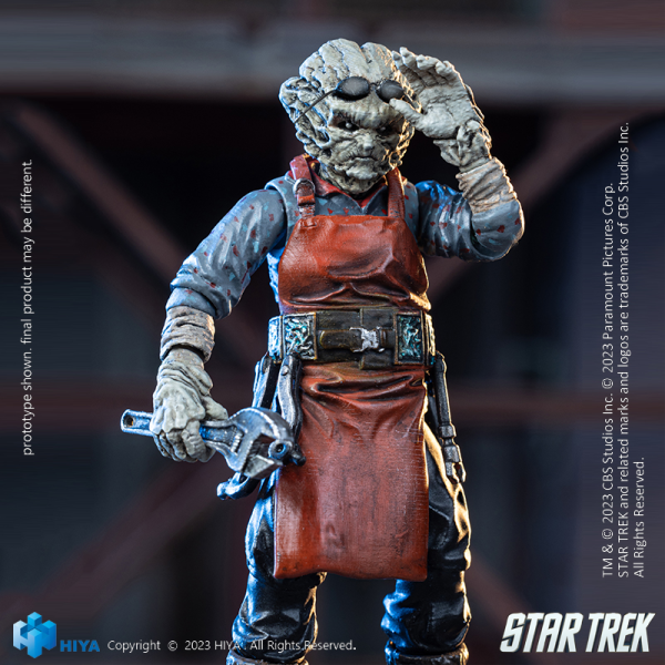 STAR TREK 2009 EXQUISITE MINI KEENSER 1/18 PX AF