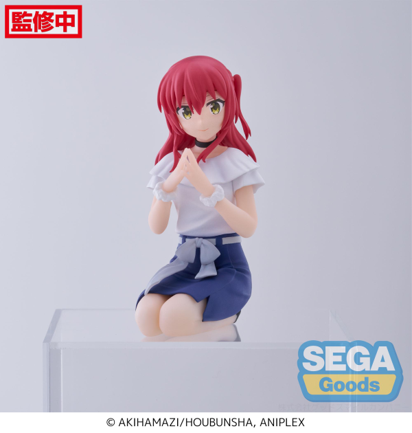 SEGA "BOCCHI THE ROCK" PM Perching Figure "Ikuyo Kita"