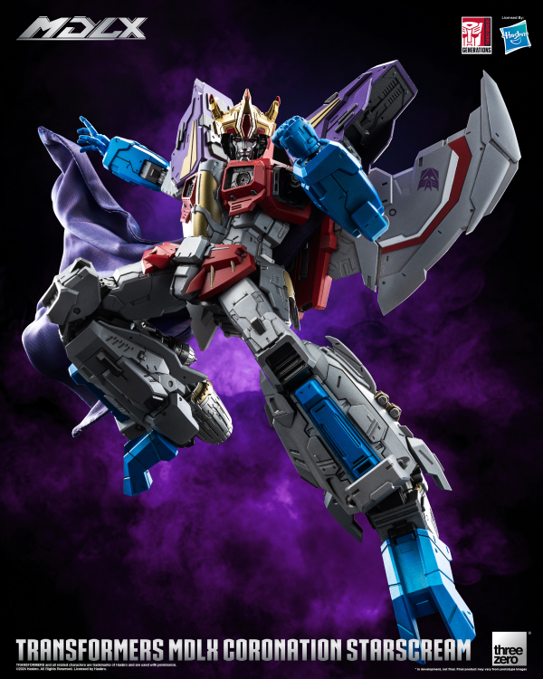 threezero Transformers - MDLX Coronation Starscream(4895250815568)(4895250815568)