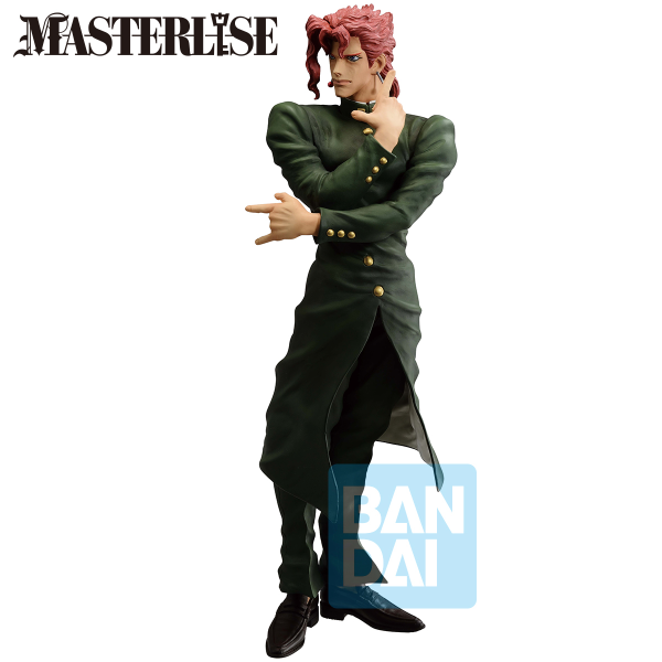 BANDAI Noriaki Kakyoin (Stardust Crusaders+) "JoJo's Bizarre Adventure", Masterlise Ichibansho Figure(4573102684882)(4573102684882)