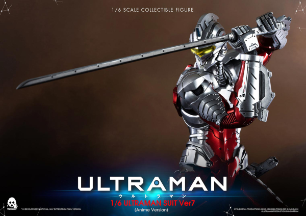 Three Zero 1/6 ULTRAMAN SUIT Ver7 (Anime Version)