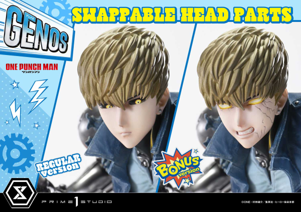 Prime 1 Studio Concept Masterline One-Punch Man Genos Bonus Version(4582647121257)(4582647121257)