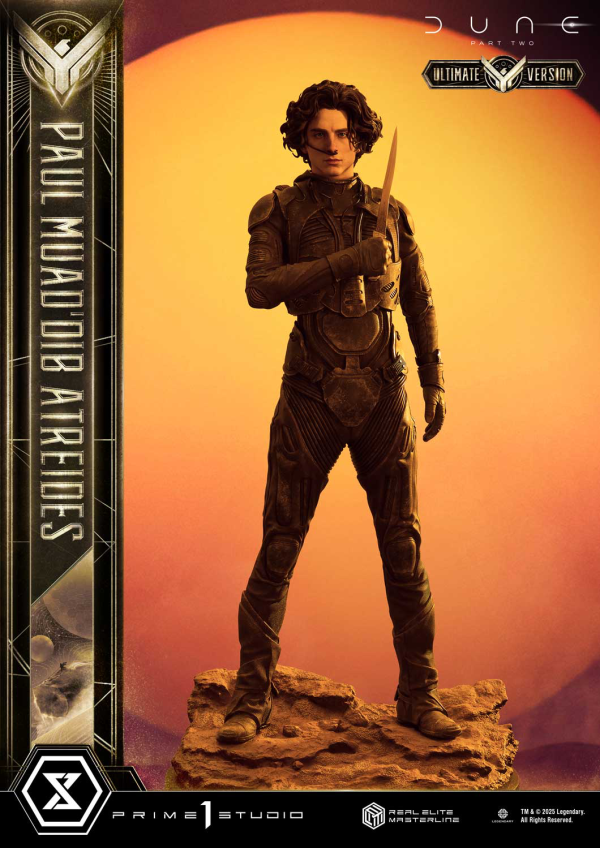 Prime 1 Studio Real Elite Masterline Dune: Part Two (Film) Paul Atreides Ultimate Bonus Version(4582647120595)(4582647120595)