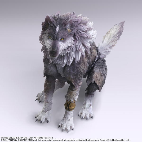 SQUARE ENIX FINAL FANTASY XVI BRING ARTS™ Action Figure -   CLIVE ROSFIELD & TORGAL(4988601374439)(4988601374439)