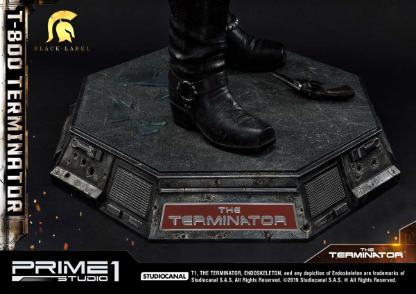 Prime 1 Studio High Definition Museum Masterline Black Label The Terminator (Film) T-800 Terminator(4582535941769)(4582535941769)