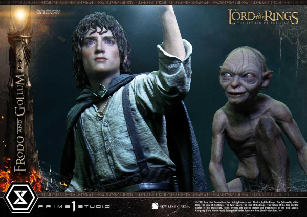 Prime 1 Studio Premium Masterline The Lord of the Rings: The Return of the King (Film) Frodo & Gollum(4582535949536)(4582535949536)