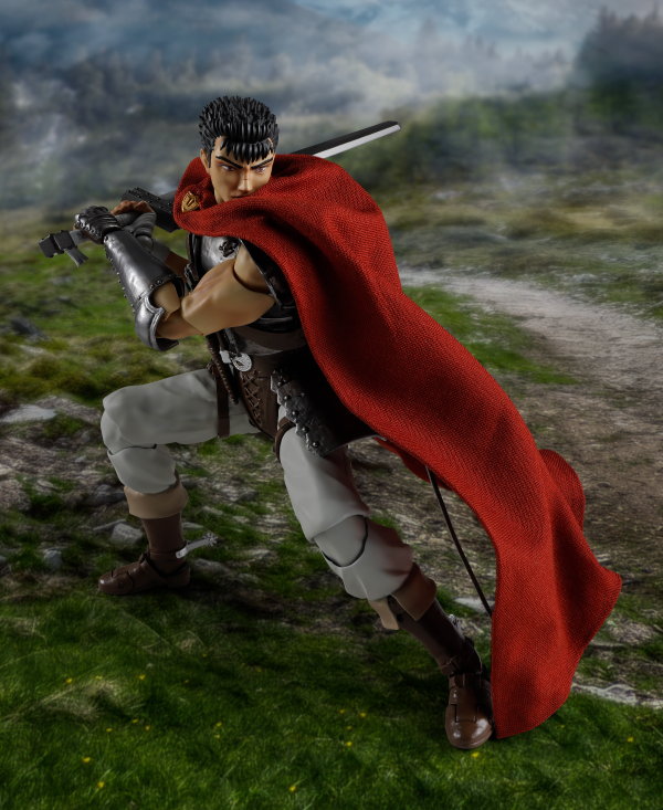 TAMASHII NATIONS GUTS (THE BAND OF THE HAWK) "BERSERK", TAMASHII NATIONS S.H.Figuarts(4573102674890)(4573102674890)