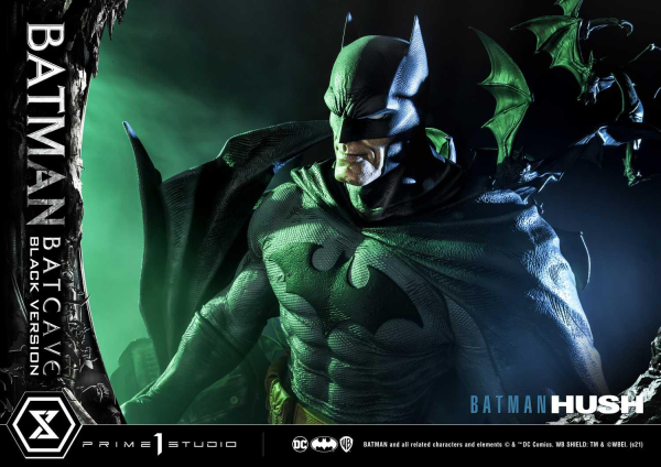 Prime 1 Studio Museum Masterline Batman: Hush (Comics) Batman Batcave Black Version | 4580708035246