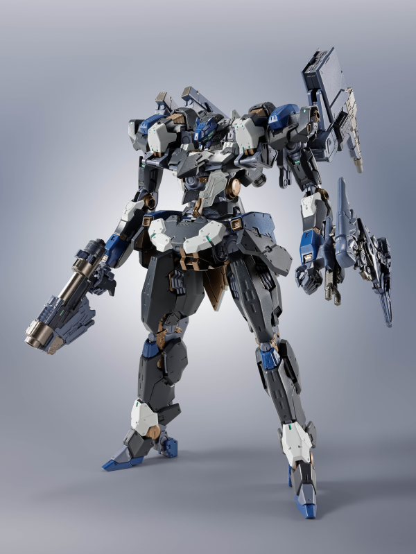 TAMASHII NATIONS EL-PC-00 ALBA STEEL HAZE ORTUS / Rusty "ARMORED CORE™ VI FIRES OF RUBICON™", TAMASHII NATIONS ROBOT SPIRITS(4573102667731)(4573102667731)