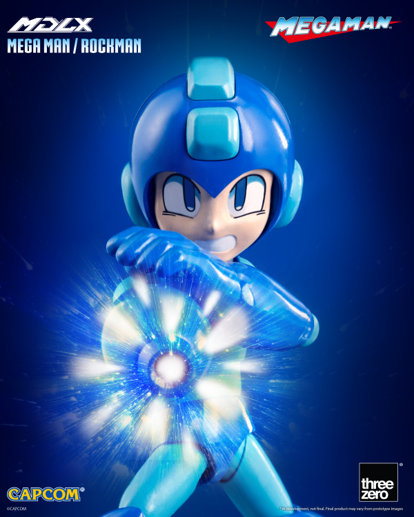 Three Zero MDLX Mega Man / Rockman