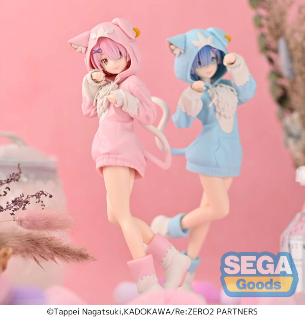 SEGA Luminasta "Re:ZERO -Starting Life in Another World-" "Ram" -Mofumofu Pack-