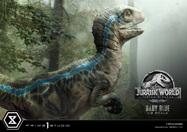 Prime 1 Studio Legacy Museum Collection Jurassic World: Fallen Kingdom (Film) Baby Blue 1/2 scale | 4580708035994