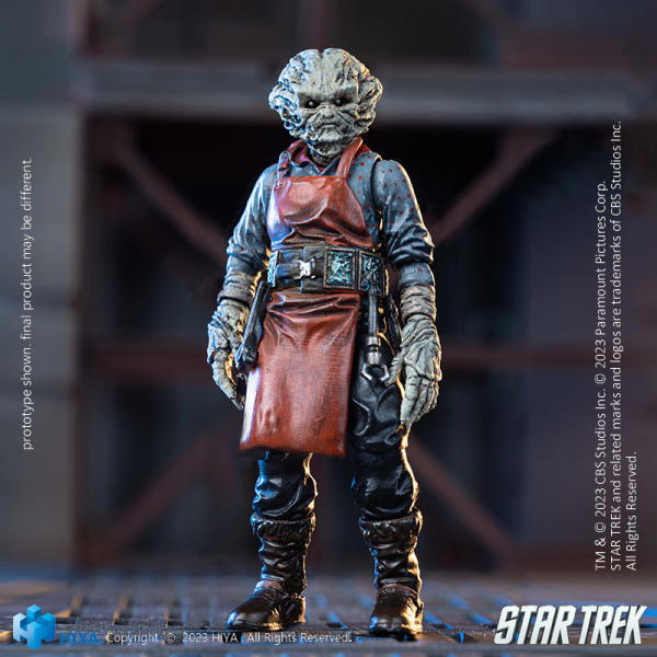 STAR TREK 2009 EXQUISITE MINI KEENSER 1/18 PX AF