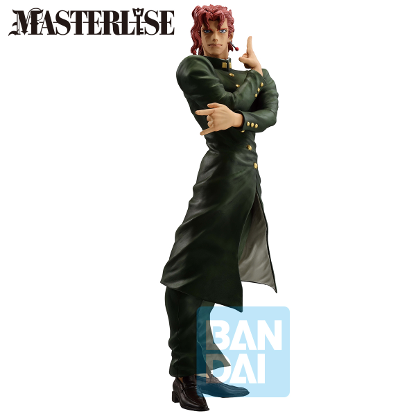 BANDAI Noriaki Kakyoin (Stardust Crusaders+) "JoJo's Bizarre Adventure", Masterlise Ichibansho Figure(4573102684882)(4573102684882)