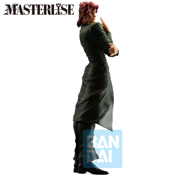 BANDAI Noriaki Kakyoin (Stardust Crusaders+) "JoJo's Bizarre Adventure", Masterlise Ichibansho Figure(4573102684882)(4573102684882)