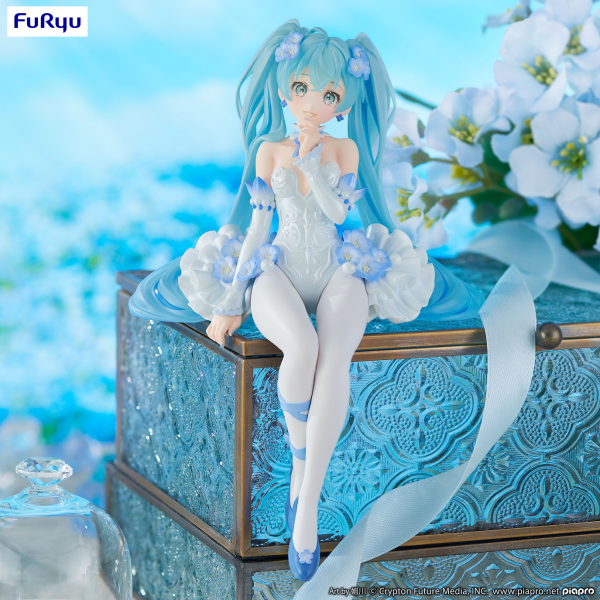 FURYU Corporation Hatsune Miku　Noodle Stopper Figure -Hatsune Miku Flower Fairy Nemophila-(re-run)