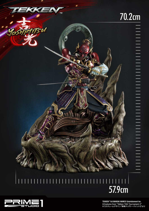 Prime 1 Studio Premium Masterline Tekken series Yoshimitsu EX Version(4562471909092)(4562471909092)