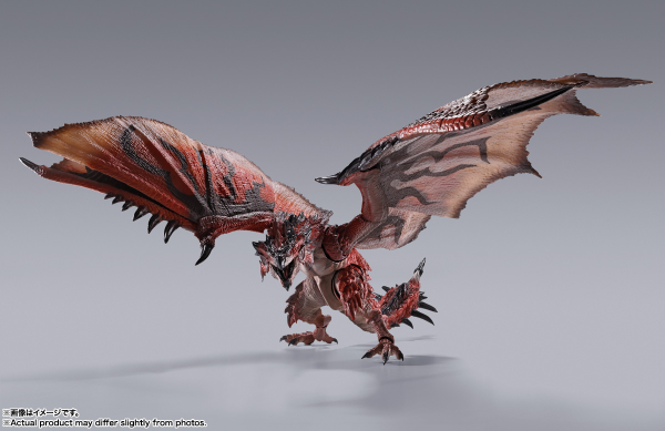 BANDAI Tamashii RATHALOS -20th Anniversary Edition- "MONSTER HUNTER SERIES", TAMASHII NATIONS S.H.MonsterArts