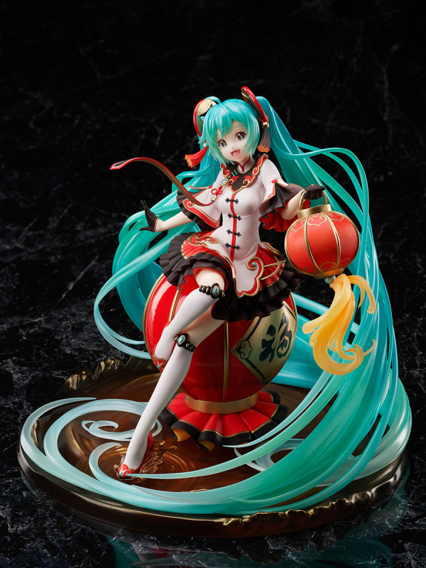 Good Smile Company 【F:NEX × POPPRO】Hatsune Miku 2021 Chinese New Year Ver. 1/7 Scale Figure