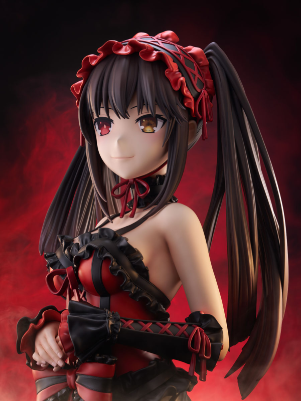 FURYU Corporation Date A Live Ⅴ Kurumi Tokisaki 1/1 Scale Bust Figure