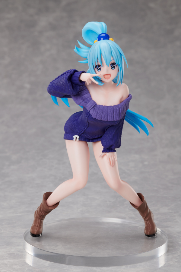 elcoco KONOSUBA -God's Blessing on This Wonderful World 3 Aqua 1/7 Scale Figure