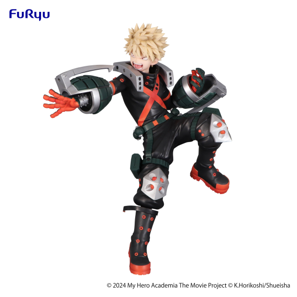 FuRyu My Hero Academia: You're Next@Trio-Try-iT Figure -Katsuki Bakugo-(4571623500001)(4571623500001)