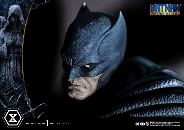 Prime 1 Studio Ultimate Premium Masterline Batman (Comics) Batman Rebirth Edition (Blue) DX Bonus Version | 4580708049830