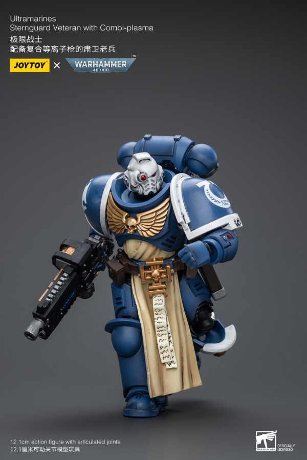 Joy Toy Ultramarines Sternguard Veteran with Combi-Plasma