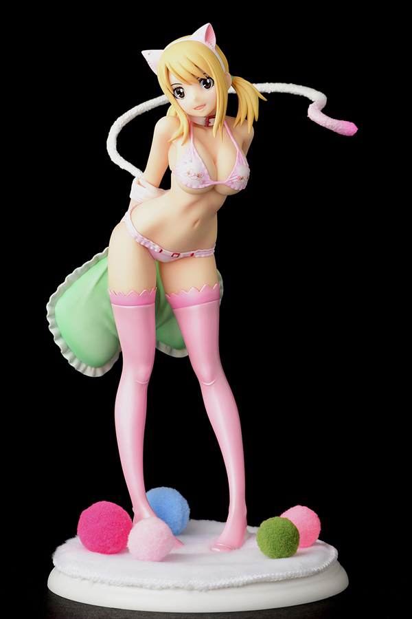 ORCATOYS Lucy Heartfilia・Cherry blossom CAT Gravure_Style