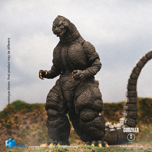 HIYA Toys Exquisite Basic Series None Scale Godzilla vs. King Ghidorah Godzilla Hokkaido Ver.