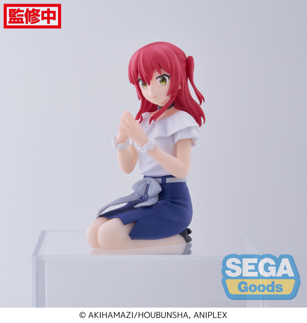 SEGA "BOCCHI THE ROCK" PM Perching Figure "Ikuyo Kita"