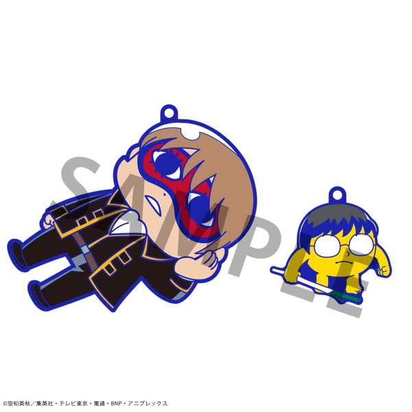 Gintama x Okawabukubu Gintama Oshanti Rubber Mascot (Repeat) | 4535123842849