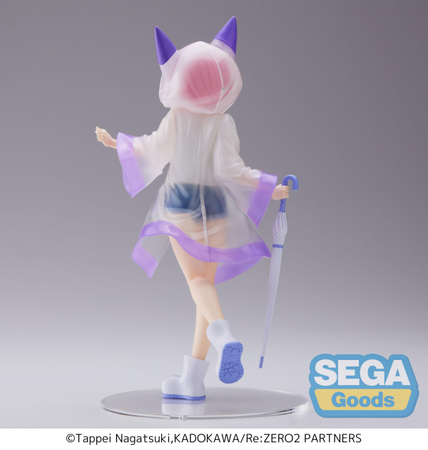 SEGA Luminasta "Re:ZERO -Starting Life in Another World-" Figure "Ram" -Day After the Rain-(4580779546931)(4580779546931)