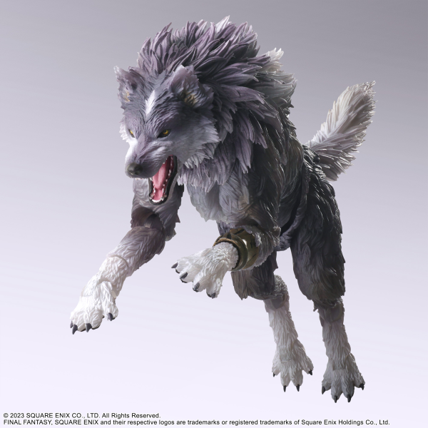 SQUARE ENIX FINAL FANTASY XVI BRING ARTS™ Action Figure -   CLIVE ROSFIELD & TORGAL(4988601374439)(4988601374439)