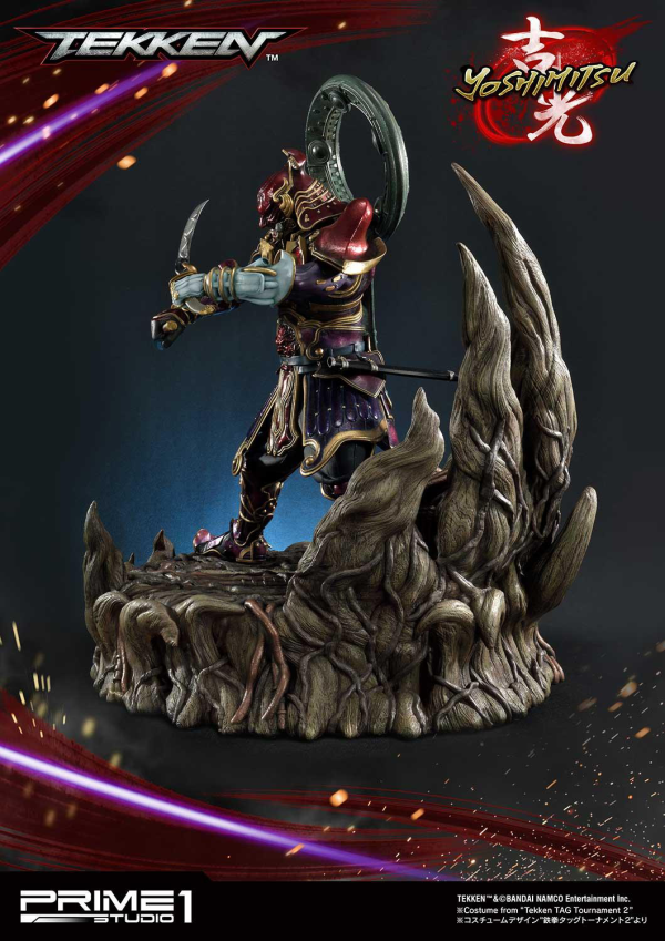 Prime 1 Studio Premium Masterline Tekken series Yoshimitsu EX Version(4562471909092)(4562471909092)