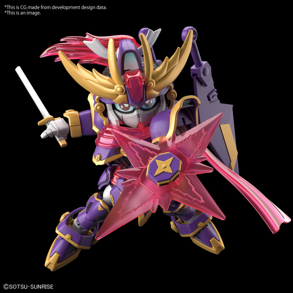 BANDAI Hobby SD GUNDAM CROSS SILHOUETTE F-KUNOICHI KAI