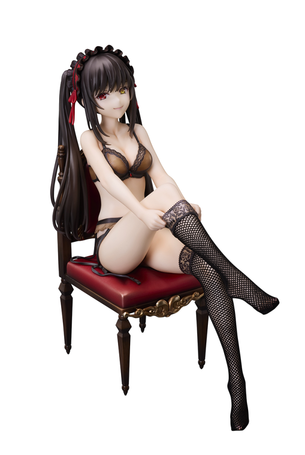 Design COCO Date A Bullet Kurumi Tokisaki 1/7 Complete Figure | 4595643112396