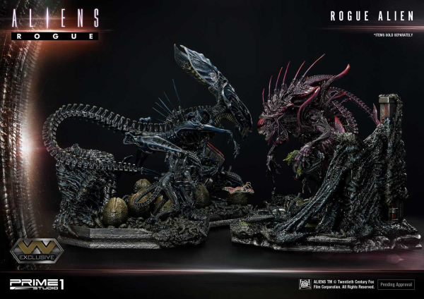 Prime 1 Studio Premium Masterline Aliens (Comics) Rogue Alien Battle Diorama EX Version | 4582535944852