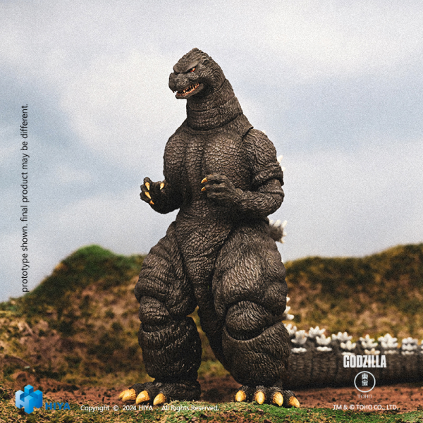 HIYA Toys Exquisite Basic Series None Scale Godzilla vs. King Ghidorah Godzilla Hokkaido Ver.