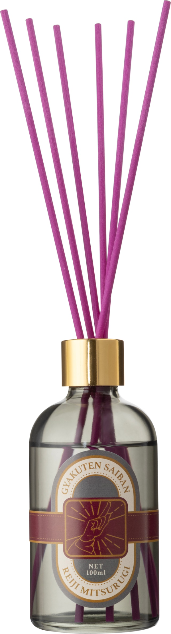 GSI Creos "Ace Attorney" Reed Diffuser Miles Edgeworth Motif  - Scent inspired by the Senior Prosecutor's Office, 1202(4973028734331)(4973028734331)